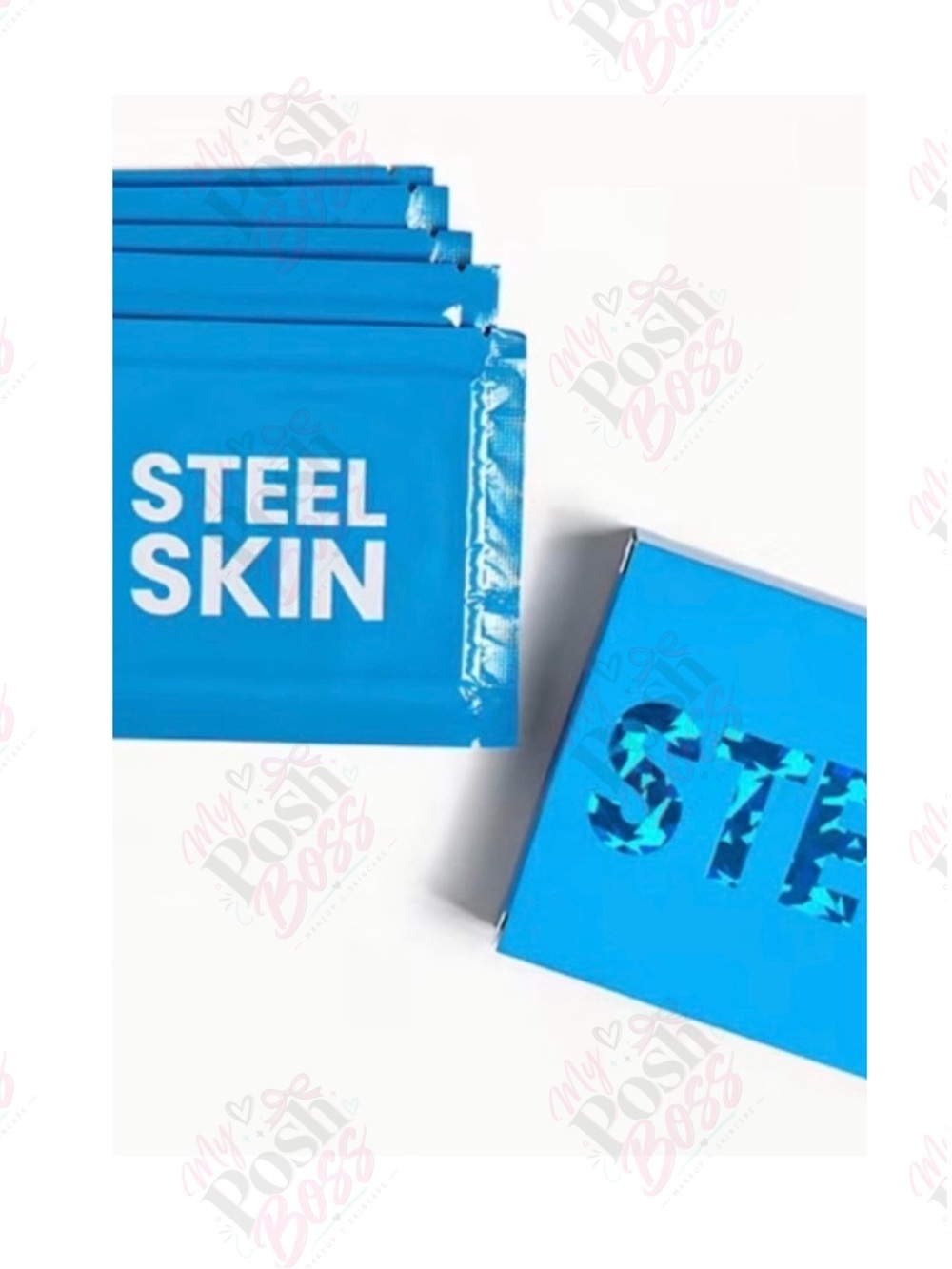 Steel Skin Power Retinol Renewal Eye Mask – 5 Pairs Anti-Aging Under Eye Patches